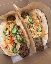 Zelp On Instagram Checked Out The New Starwarsgalaxysedge Food Disneyland Ronto Roasters Vegan Wrap Ronto Roasters Ky Food Vegan Wraps Pork Rinds