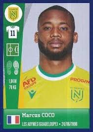 Offer Online Marcus Coco FC Nantes Panini Foot 2023 Album