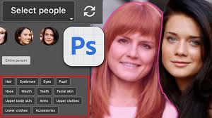 Auto Select people and features in Photoshop