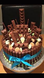 New Birthday Cake 18th Man Ideas Chocolate Explosion Cake Chocolate Bar Cakes Chocolate Birthday Cake Decoration