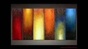 Make this allocation in just a few hours once acrylic paint, sponges and painter sticker album. Diy Art Canvas Painting Ideas For Living Room Youtube