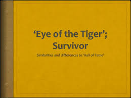 Скачивай и слушай survivor eye и survivor eye of the tiger на zvooq.online! Eye Of The Tiger Hall Of Fame Similarities