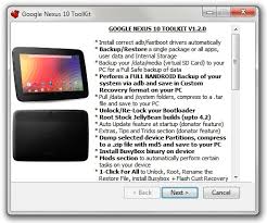 Unlock the bootloader of google nexus 6p · download and install google adb driver on your windows computer. Nexus 10 Toolkit One Click Root Unroot Unlock Driver Installation