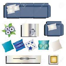 Living Room Furniture Top View Set 8 For Interior Vector Illustration Royalty Free Cliparts Vectors And Stock Illustration Image 48755783 70+ living rooms that are simply gorgeous.