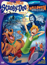 Scooby doo si blestemul demonului vitezei 2016 desene animate online dublate in limba romana hd gratis 720p desene cu scooby doo and curse of the speed demon wwe apasati pedala pana la podea! What S New Scooby Doo Volume 3 Halloween Boos Clues Dvd Scoobypedia Fandom