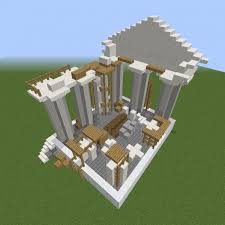 It's surprisingly simple and this video will prove that anyone can build in minecraft given proper inspiration and s. Greek Temple Under Construction Blueprints For Minecraft Houses Castles Towers And More Grabcraft
