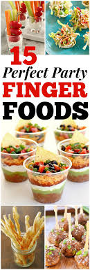 Mexican food lovers will love these nachos with shredded chilli beef and tomato salsa. 15 Party Finger Foods The Realistic Mama Finger Foods Easy Party Bbq Appetizers Finger Foods Easy