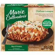 Does marie calendar make a frizen baked zetti / save on. Marie Callender S Italiano Lasagna 10 5 Oz Instacart