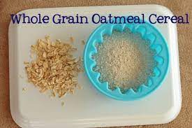 Baby S First Cereal From Scratch Super Healthy Kids