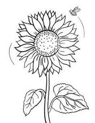 Parents may receive compensation when you click through and purchase from links contained on this website. Free Sunflower Coloring Page Sunflower Coloring Pages Bee Coloring Pages Fall Coloring Pages