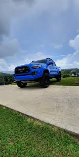 2 inch Lifted 2020 Toyota Tacoma 2WD Customer Build by Omar