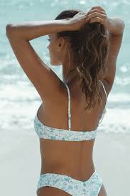 Nantucket Scoop Neck Swim Top | Thalassa Bikinis – thalassabikinis