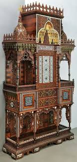 Ii Abdulhamid Han Yapimi Mobilya Antika Mobilya Antikalar Ahsap Oyma Desenler