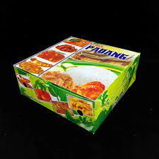 Nasi kotak menyediakan layanan nasi box atau nasi kotak untuk semua. Kotak Nasi Box Dus Kemasan Makanan Size 18x18 Nasi Padang Isi 100 Pcs Shopee Indonesia