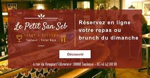 Ambiance pintxo, vin et bière espagnole au programme. Reservation En Ligne Le Petit San Seb