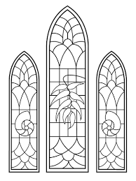 Anyway, apparently stained glass can also make some really awesome coloring pages for grown ups. Stained Glass Window 2 Coloring Page Free Printable Coloring Pages For Kids