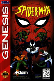 Spider-Man for Sega Genesis