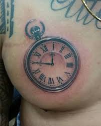 Below are 109 cool pocket watch tattoos that are totally badass: 18 Best Pocket Watch Tattoos