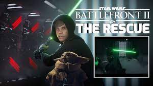 Hot toys is releasing a new luke skywalker figure based on his appearance in the season 2 finale of the mandalorian. Luke Skywalker Mandalorian Hallway Scene In Star Wars Battlefront Ii Mod Gameplay Youtube