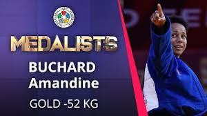 Amandine buchard captured the european title in 2021 in lisbon. Buchard Amandine Gold Medal Judo Doha Masters 2021 Youtube