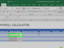 Sie können hier ihre daten aus der lohnbuchhaltung übernehmen und einen abrechnungsbogen für jeden. In Excel Die Gehaltsabrechnung Vorbereiten Mit Bildern Wikihow