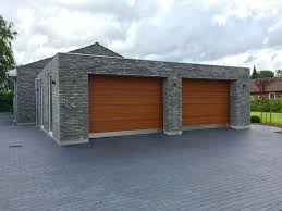 Wandelemente Moderne Fertiggarage Mit Garagen Odnungssystem Fertiggaragen Garage Bauen Garage Aus Holz