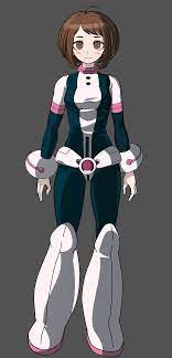 Cũng giống như quyển 1. Ochako In The Danganronpa Art Style By Sozzay My Hero Academia Know Your Meme