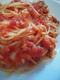 Spaghetti Del Pescatore With Frozen Seafood Mix By Cookpad Japan Frozen Seafood Seafood Mix Food