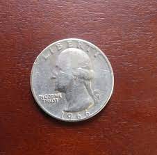 The melt value shown below is how valuable the coin's metal is worth (bare minimum value of coin). 1966 Quarter No Mint Mark Coin Talk