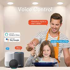 The passive radiator speaker delivers impressively accurate audio, and bluetooth connectivity lets you stream wireless audio from up to 33 feet away. Buy Recessed Lighting Ultra Thin 4 Inch Lumary Smart Led Recessed Lights 9w 810lm Wifi Led Retrofit Ceiling Light With Junction Box Compatible With Alexa Google Assistant 4 Inch 1pack Online In Indonesia B088yt4k42
