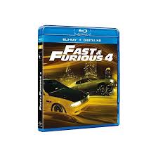 Fast & furious (alternatively known as fast & furious 4) is a 2009 american action film directed by justin lin and written by chris morgan. Blu Ray Fast And Furious 4