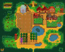 Best farm types for new players warning opinions stardew. My Forest Farm At The Beginning Of Year Three Stardewvalley