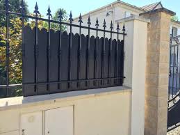 Festonnage En Kit Pour Cloture Festoche 1x2 9m En 2020 Cloture Maison Cloture Jardin Cloture