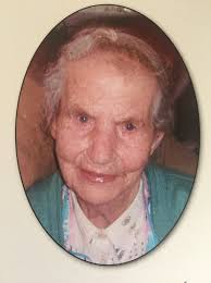 Kilcoo's oldest parishioner known as 'Everyone's Granny Grant' has been  laid to rest. Elizabeth Grant (pictured) was in her 104th year when she  died