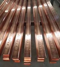 Copper Bus Bars Manufacturers India Flat Copper Busbar