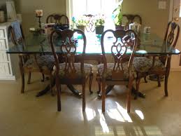 Shop dining room chairs and other antique and modern chairs and seating from the world's best furniture dealers. Thomasville Furniture 1950 S Dining Room Table And 8 Chairs Antique Appraisal Instappraisal