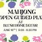 Mahjong Open Play!