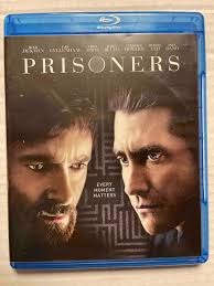 Prisoners Blu-ray + DVD + Digital HD Set ) Jake Gullenhaal, Hugh Jackman