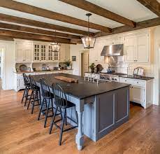 New This Week 4 Kitchens That Wow With Wood Beam Ceilings