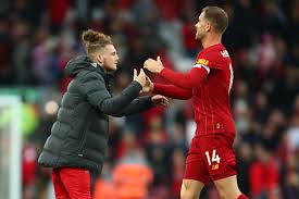 The midfielder, who lifted the reds' first title for 30 years on wednesday, was the outright winner ahead of kevin de bruyne. Harvey Elliott On Liverpool Legend Jordan Henderson The Liverpool Offside