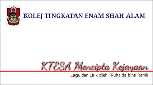 Syarat kemasukan permohonan kolej islam sultan alam shah kisas tingkatan 4 2021 di klang selangor sangat ketat serta bayaran yuran. Ktesa Mencipta Kejayaan Youtube