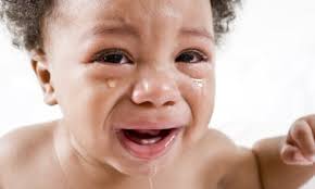 Image result for Crying Infant