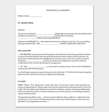 Get access to the largest online library of legal forms for any state. 22 Free Room Rental Agreement Templates Word Pdf Forms