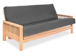 Yaheetech futon sofa bed tufted faux leather upholstered futon bed convertible sofa couch futon sets modern sleeper bed with cup holders armrest black 4.1 out of 5 stars 354. Rondo Three Seater Birch Sofa Bed Futon Company Single Sofa Bed Sofa Bed Frame Sofa Bed