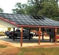 10 KW Solar Carport w/ SMA Inverters - Redding, California
