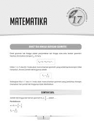 Soal dan pembahasan deret geometri tak hingga. Geometri Tak Hingga Pdf