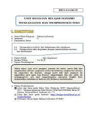 Kunci jawaban soal untuk latihan penilaian akhir semester (pas) maupun ulangan akhir semester (uas) mata pelajaran berikut adalah soal dan jawaban soal latihan uas dan pas mata pelajaran bahasa indonesia untuk siswa kelas semester ganjil tahun 2020 dilansir dari andronezia.com 22 Ukbm Bin Xi Kd 3 4 4 4 Smt 3 2 2 Teks Eksplanasi