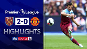 Utd and west ham (22 july 2020): West Ham 2 0 Manchester United Report Highlights Stats Yarmolenko Cresswell Scores As Hammers Sink Sloppy United
