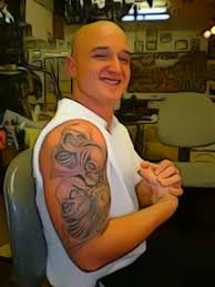 Maybe you would like to learn more about one of these? See No Evil Hear No Evil Speak No Evil Tattoo Only Skin Deep Tattooing