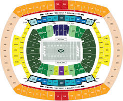 Metlife Stadium E Rutherford Nj Seating Chart View